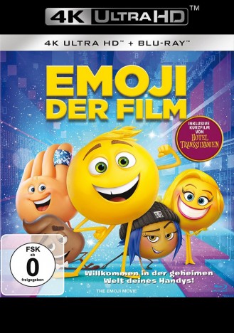 Emoji - Der Film - 4K Ultra HD Blu-ray + Blu-ray (4K Ultra HD)