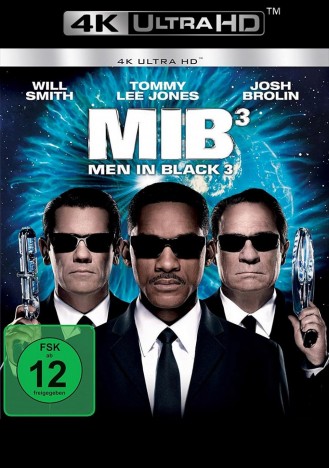 Men in Black 3 - 4K Ultra HD Blu-ray (4K Ultra HD)