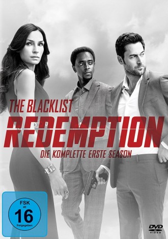 The Blacklist: Redemption - Staffel 01 (DVD)