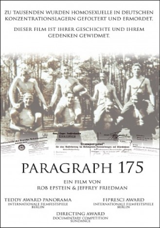 Paragraph 175 (DVD)