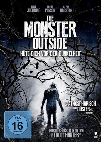 The Monster Outside - Hüte dich vor der Dunkelheit (DVD)