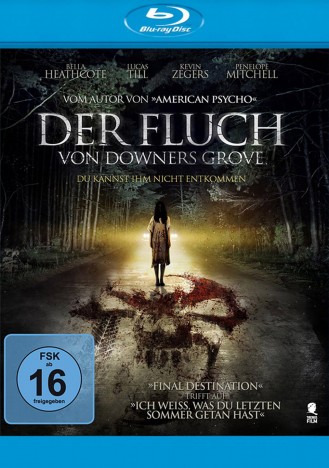 Der Fluch von Downers Grove (Blu-ray)