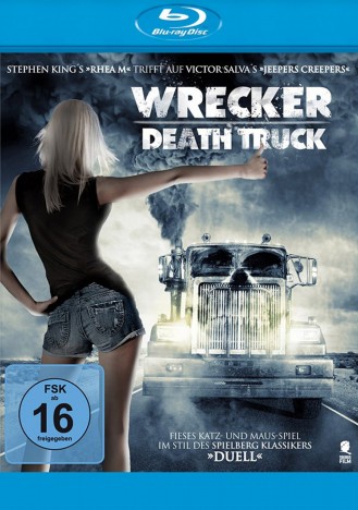 Wrecker - Death Truck (Blu-ray)