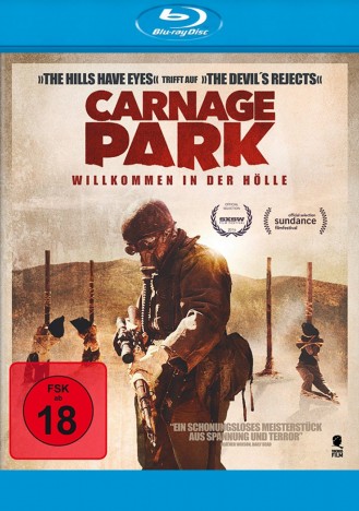 Carnage Park (Blu-ray)