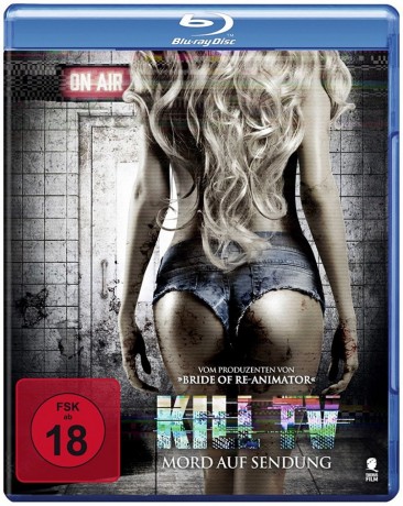 Kill TV - Mord auf Sendung (Blu-ray)