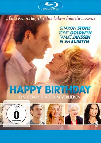 Happy Birthday - Ein Geburtstag zum Verlieben (Blu-ray)