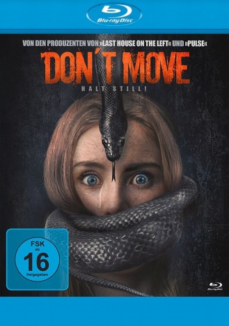 Don't Move - Halt still! (Blu-ray)