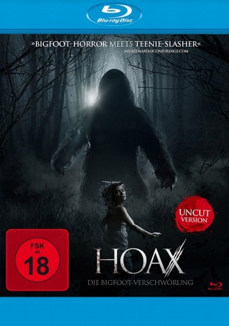 Hoax - Die Bigfoot-Verschwörung (Blu-ray)