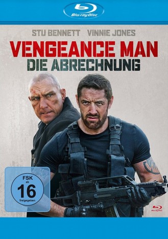 Vengeance Man - Die Abrechnung (Blu-ray)