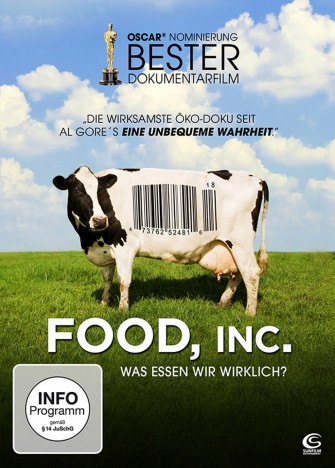 Food, Inc. - Was essen wir wirklich? (DVD)