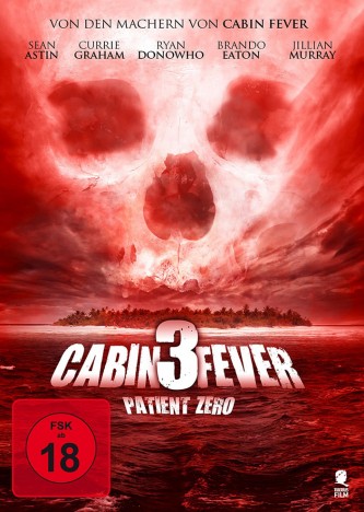 Cabin Fever 3 - Patient Zero (DVD)