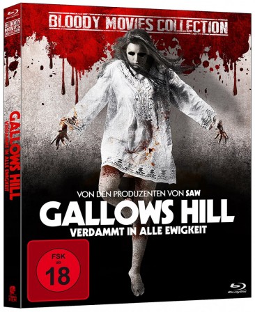 Gallows Hill - Verdammt in alle Ewigkeit - Bloody Movies Collection (DVD)