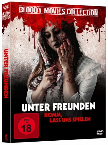 Unter Freunden - Komm, lass uns spielen - Bloody Movies Collection (DVD)