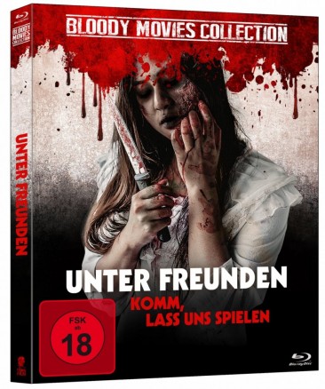 Unter Freunden - Komm, lass uns spielen - Bloody Movies Collection (Blu-ray)