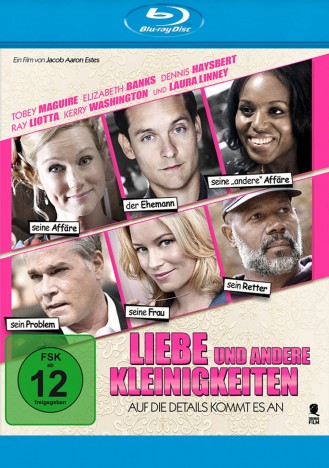 Liebe und andere Kleinigkeiten - Auf die Details kommt es an (Blu-ray)