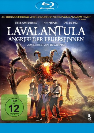 Lavalantula - Angriff der Feuerspinnen (Blu-ray)