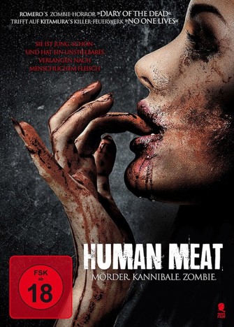 Human Meat - Mörder. Kannibale. Zombie. (DVD)