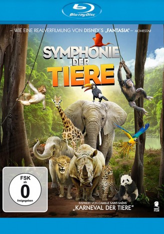 Symphonie der Tiere (Blu-ray)