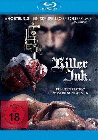 Killer Ink. - Dein erstes Tattoo wirst Du nie vergessen (Blu-ray)