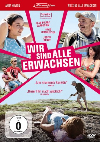 Wir sind alle erwachsen (DVD)