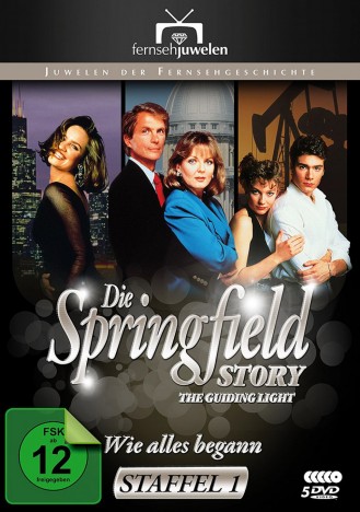 Die Springfield Story - Staffel 01 / Wie alles begann (DVD)