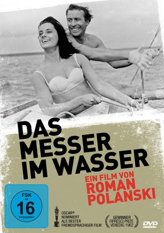 Das Messer im Wasser (DVD)