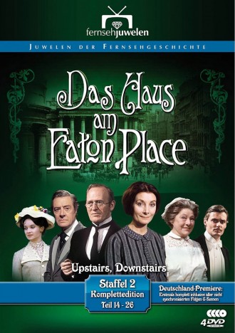 Das Haus am Eaton Place - Staffel 02 / Teil 14-26 (DVD)