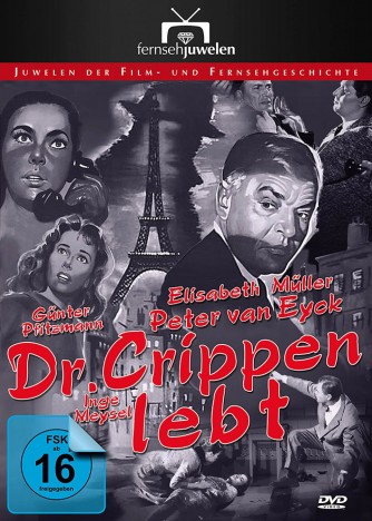 Dr. Crippen lebt - Filmjuwelen (DVD)