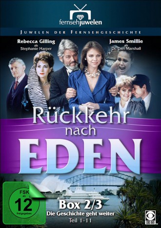 Rückkehr nach Eden - Box 2 (DVD)