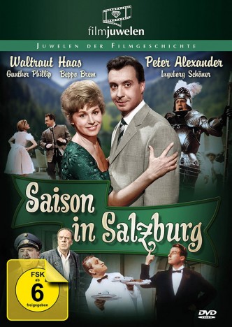 Saison in Salzburg - Filmjuwelen (DVD)