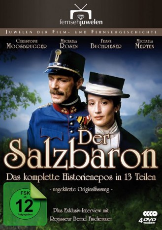 Der Salzbaron - Der komplette Historien-Mehrteiler (DVD)