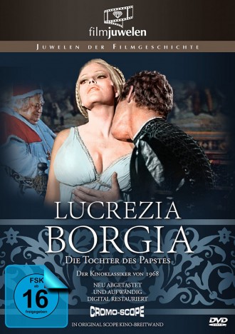 Lucrezia Borgia - Die Tochter des Papstes (DVD)