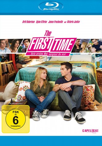 The First Time - Dein erstes Mal vergisst Du nie! (Blu-ray)