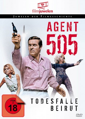 Agent 505 - Todesfalle Beirut (DVD)