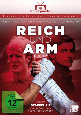 Reich und Arm - Buch 2 / Teil 2 / Ungekürzt + Remastered (DVD)