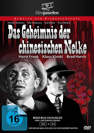 Das Geheimnis der chinesischen Nelke (DVD)