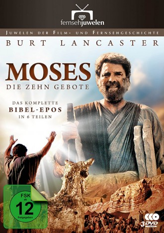 Moses - Die zehn Gebote - Das komplette Bibel-Epos (DVD)