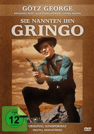 Sie nannten ihn Gringo (DVD)