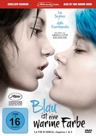 Blau ist eine warme Farbe - Kapitel 1 & 2 (DVD)