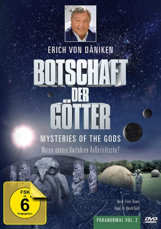 Botschaft der Götter - Waren unsere Vorfahren Außerirdische? - Paranormal Vol. 02 (DVD)