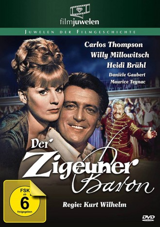 Der Zigeunerbaron (DVD)