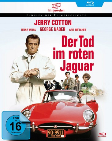 Der Tod im roten Jaguar (Blu-ray)