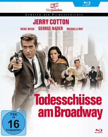 Todesschüsse am Broadway (Blu-ray)