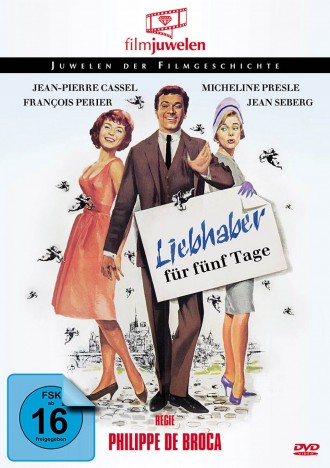 Liebhaber für fünf Tage (DVD)