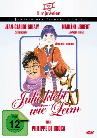 Julie klebt wie Leim - Zähme mich, liebe mich (DVD)