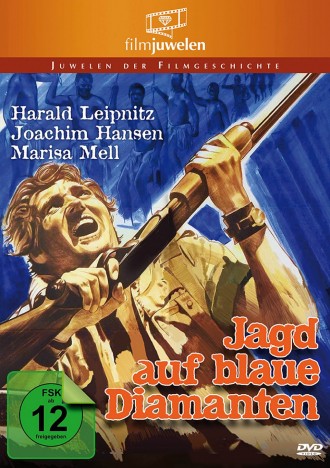 Die Jagd auf blaue Diamanten (DVD)