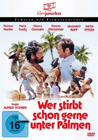 Wer stirbt schon gerne unter Palmen (DVD)