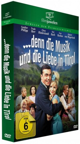 ... denn die Musik und die Liebe in Tirol (DVD)
