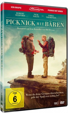 Picknick mit Bären (DVD)