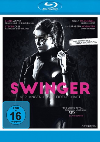 Swinger - Verlangen, Lust, Leidenschaft (Blu-ray)